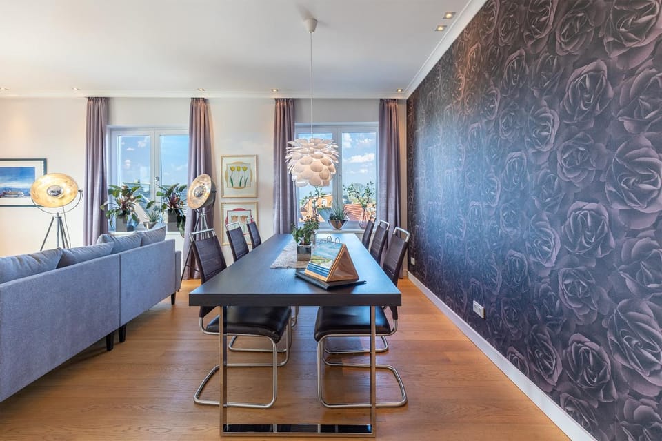 Penthouse Horizont Apartment in Husum