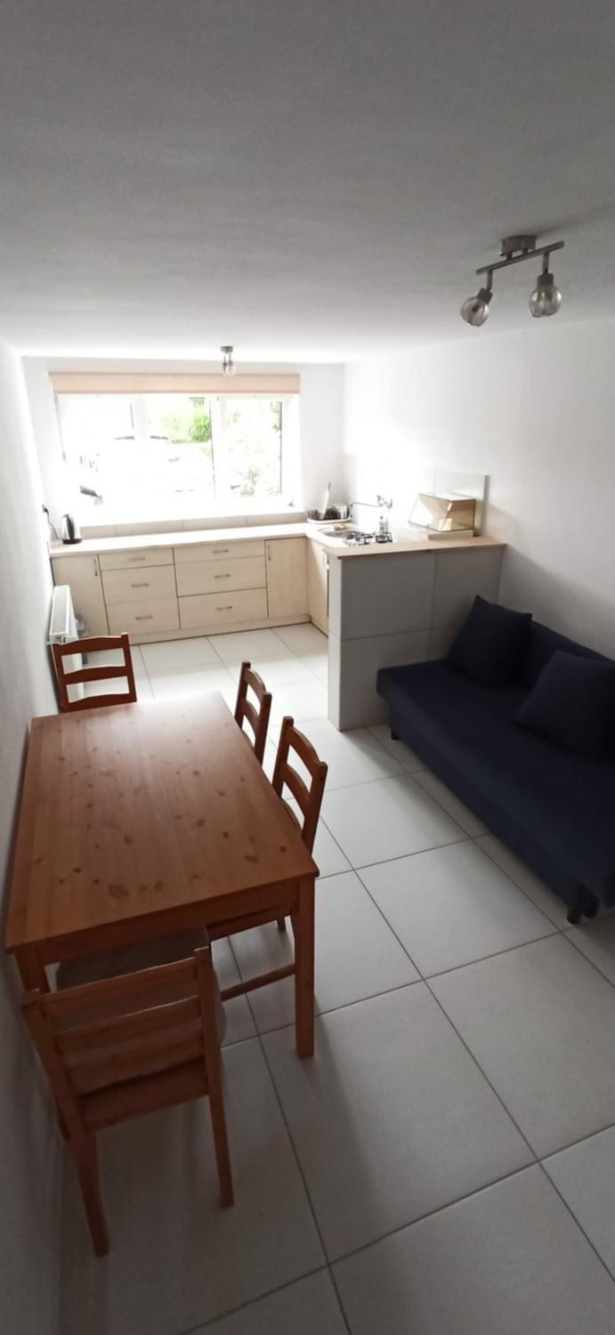 Kitchen or kitchenette, kitchen
