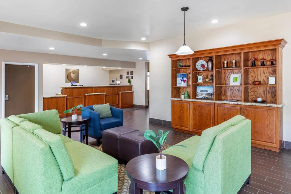 Lobby or reception