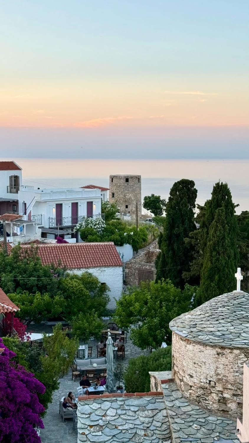 Casa Milos Windmill Alonissos House in Sporades, Greece