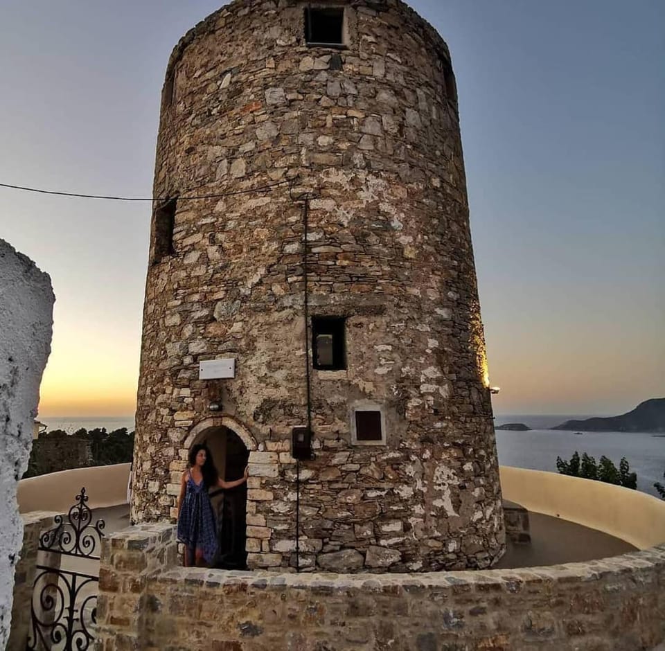 Casa Milos Windmill Alonissos House in Sporades, Greece