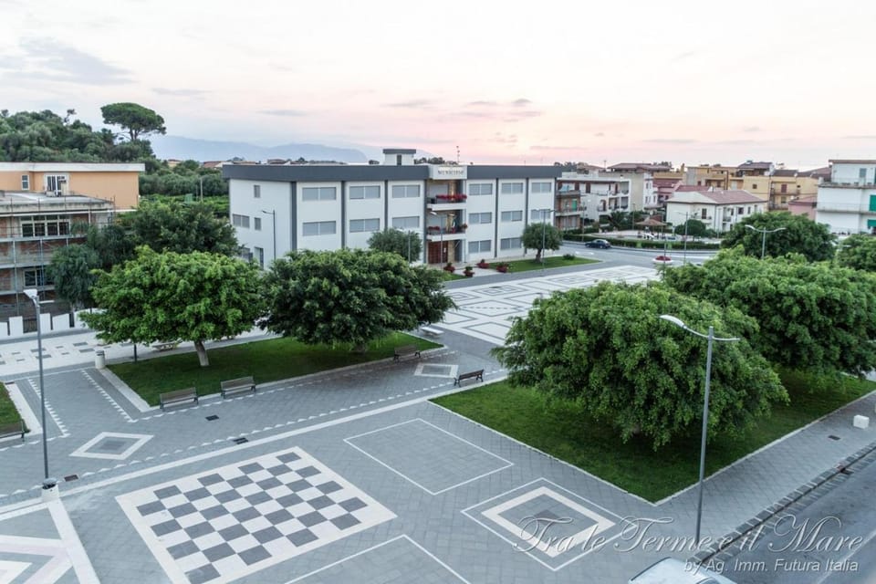 Summer, City view, Street view, Sunset