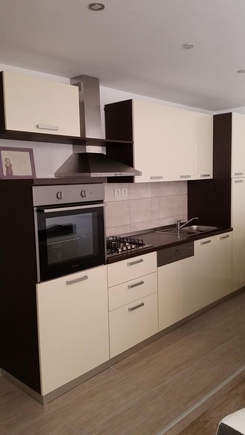 Property building, Kitchen or kitchenette