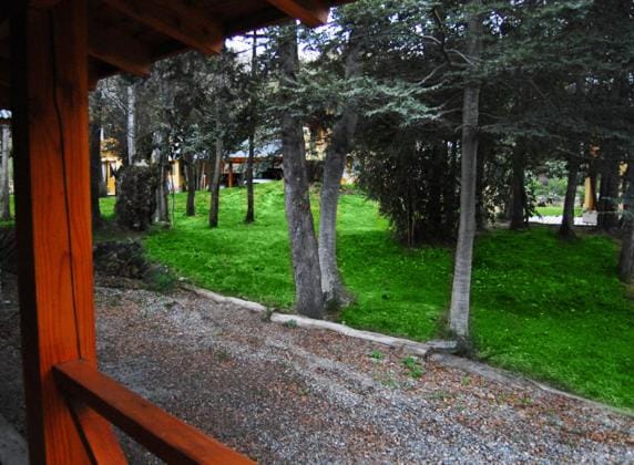 Garden view