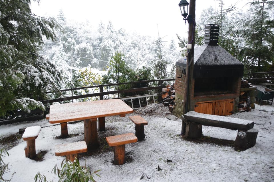 Patio, BBQ facilities