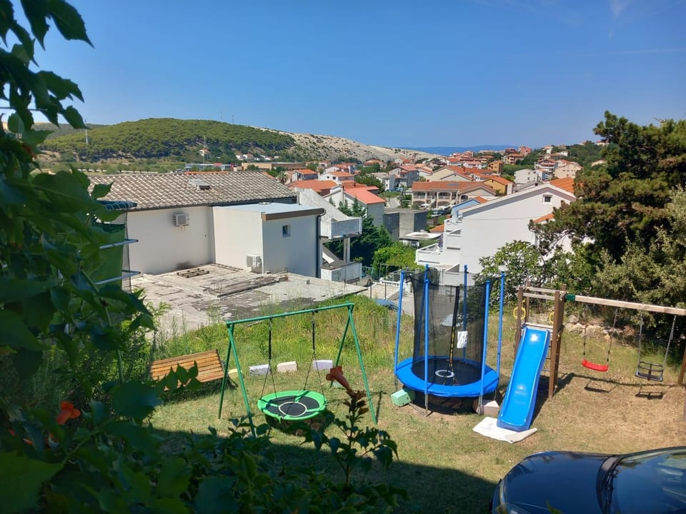 Children play ground, Inner courtyard view