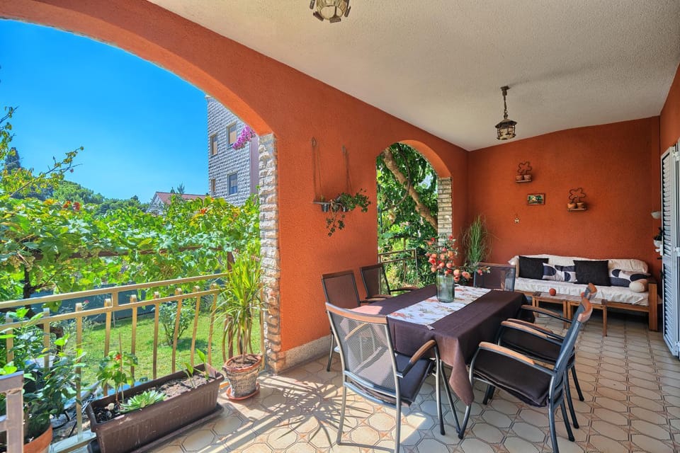 Garden view