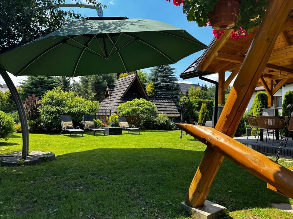 Natural landscape, Garden, Garden view