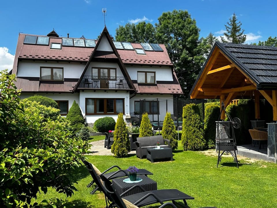 Natural landscape, Garden, sunbed
