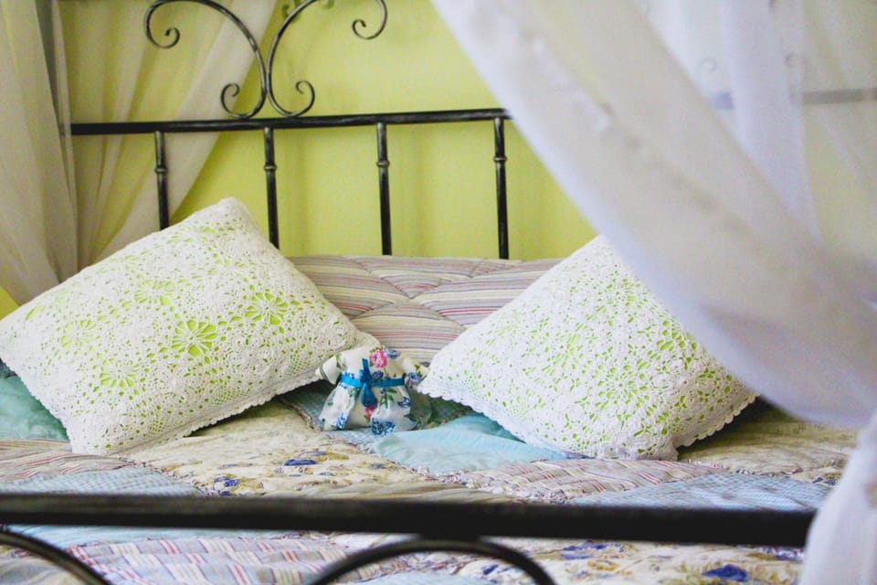 Bed, Decorative detail