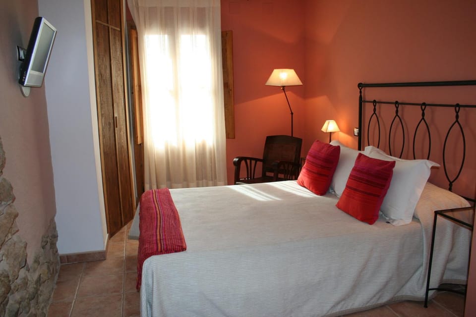 Bed, View (from property/room), Balcony/Terrace, Photo of the whole room