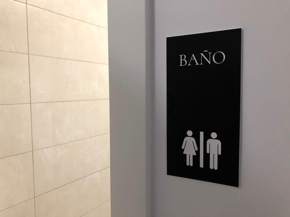 Toilet, Property logo or sign, Bathroom, Logo/Certificate/Sign