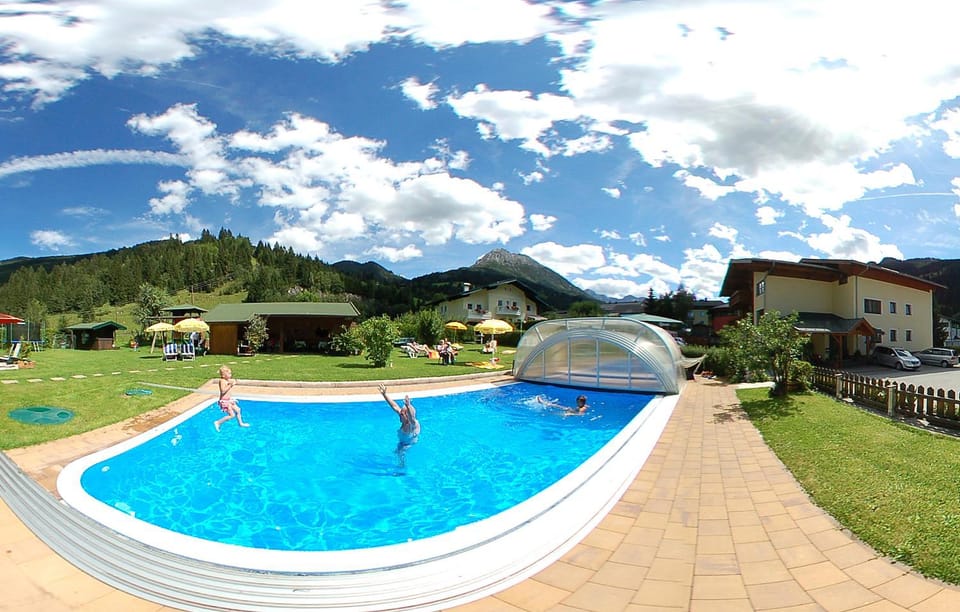 Summer, Pool view, Swimming pool, Swimming pool