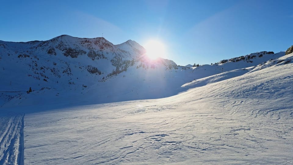 Skiing