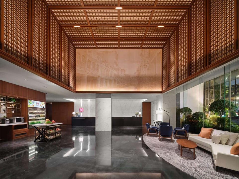 Lobby or reception