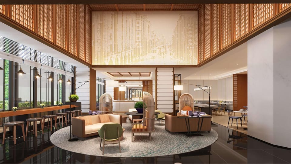 Lobby or reception