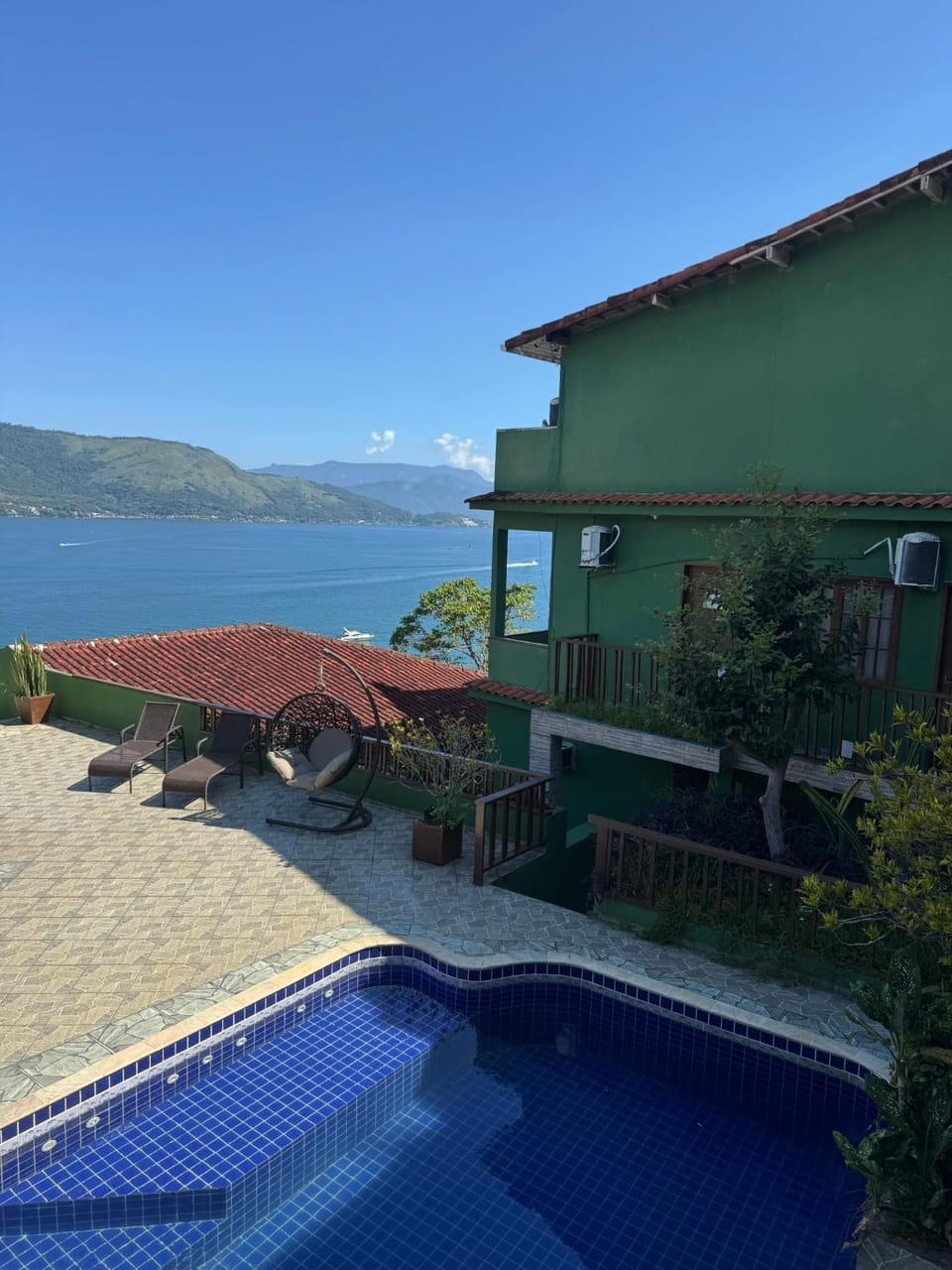 Pousada Platôdasilhas Bed and Breakfast in Angra dos Reis