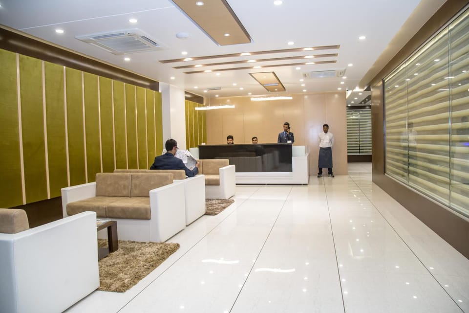 Lobby or reception