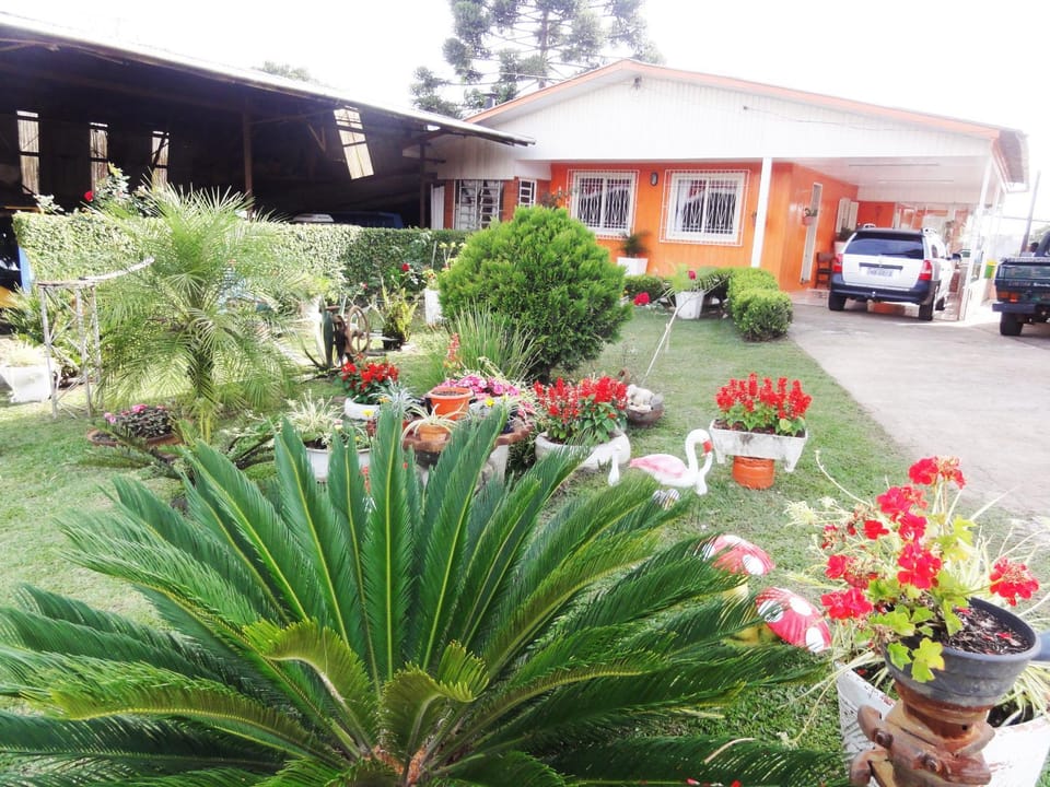 Orange House Canela House in Canela