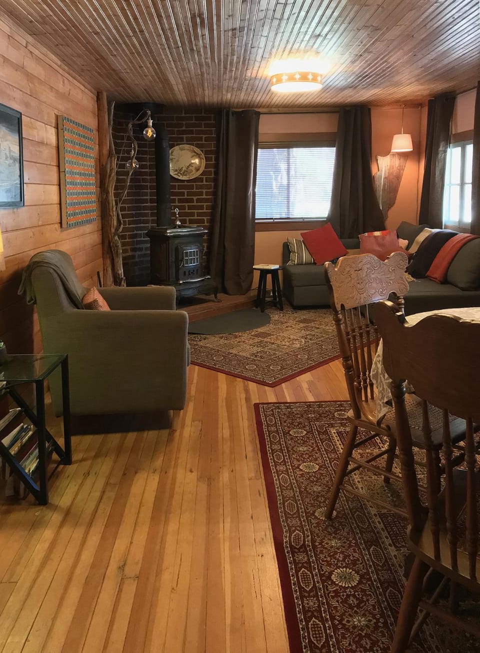 Seating area
