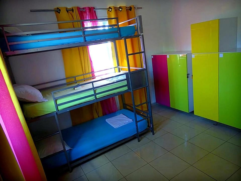 Photo of the whole room, Bedroom, bunk bed