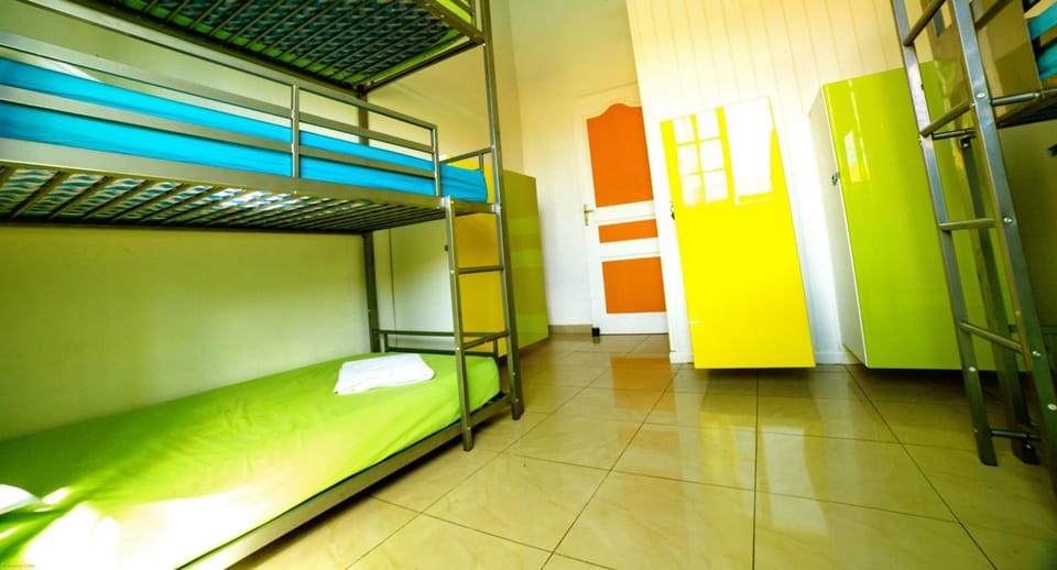 Bed, Photo of the whole room, bunk bed, locker