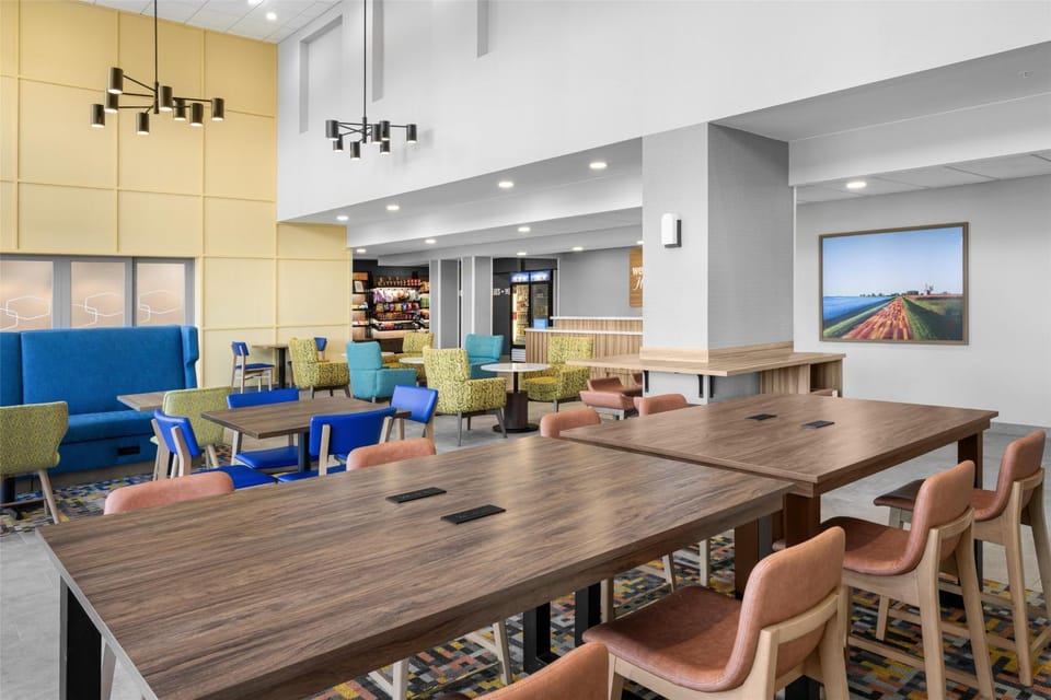 Lobby or reception