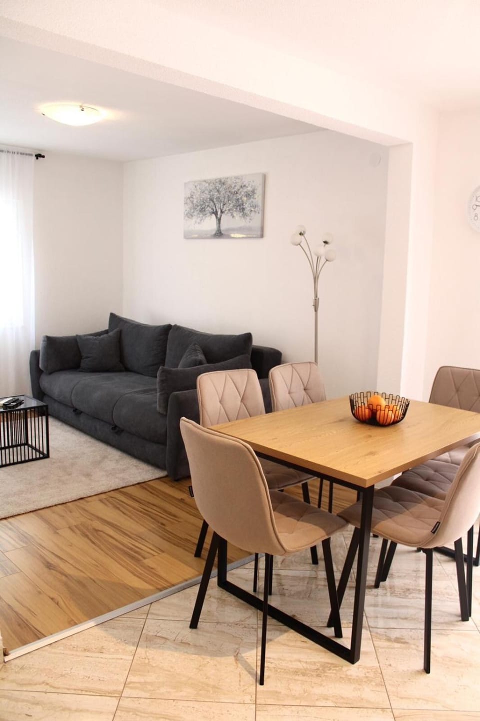 Living room, Dining area