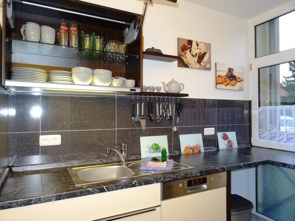 Kitchen or kitchenette, Photo of the whole room, Decorative detail