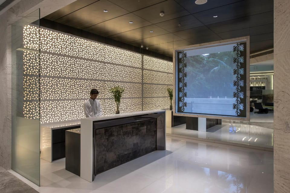 Lobby or reception