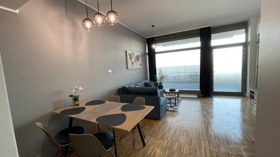 Living room, Dining area, Sea view, internet