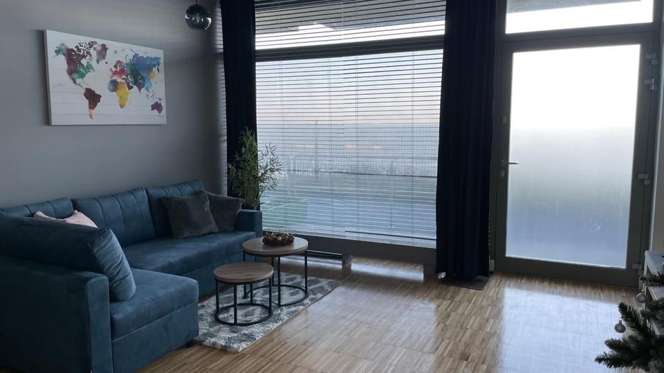 Seating area, Sea view