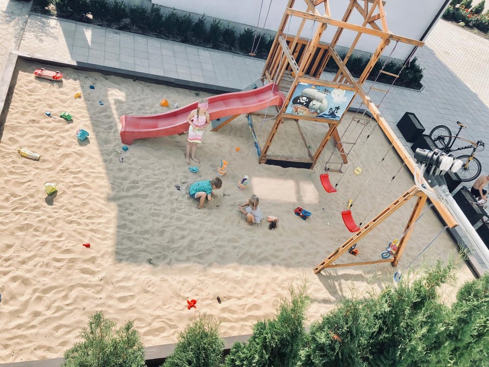 Children play ground
