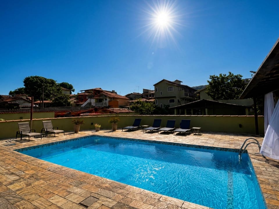 Day, Pool view, Swimming pool, sunbed