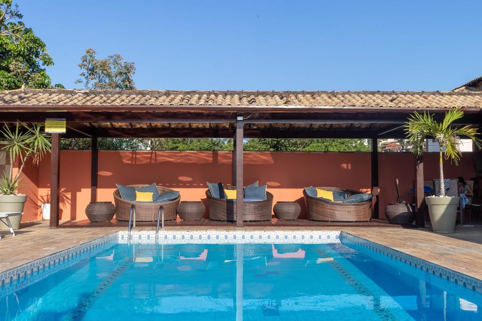Day, Hot Tub, Seating area, Pool view, Swimming pool, internet, sunbed