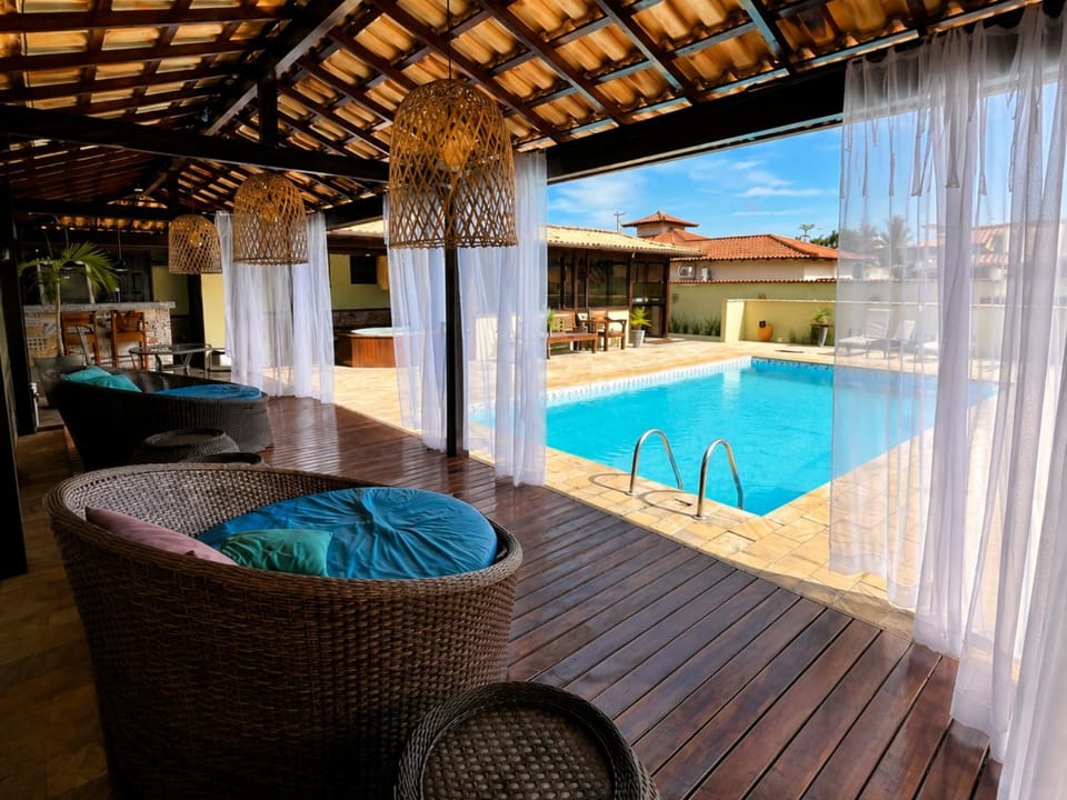 Day, Natural landscape, Pool view, Swimming pool, sunbed