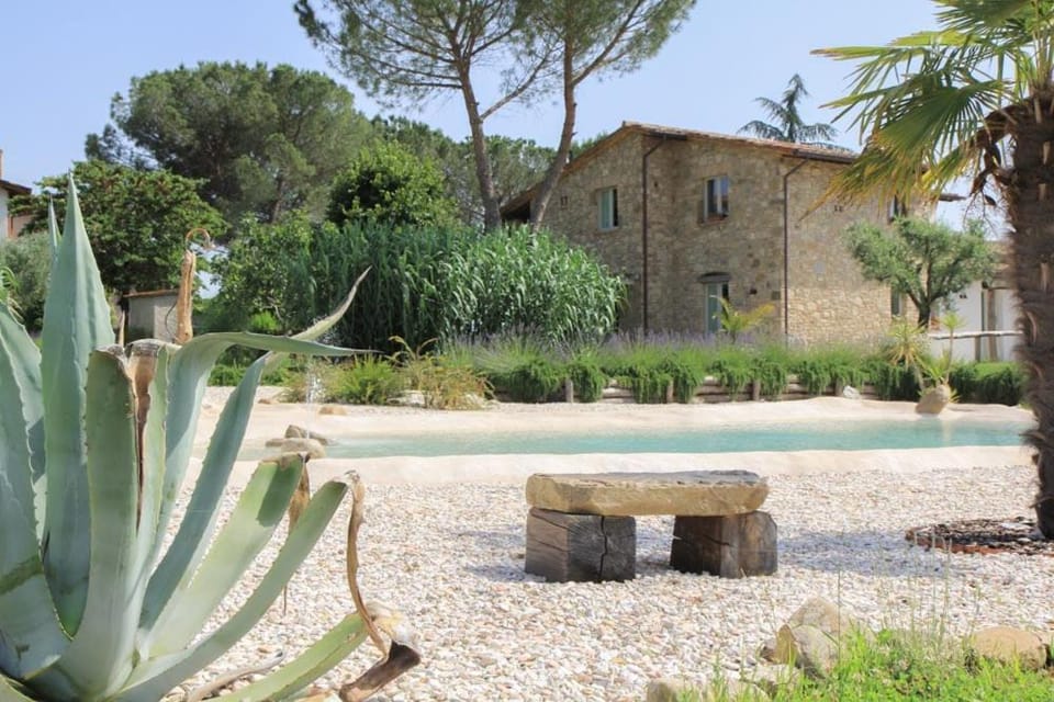 Property building, Garden, Garden view