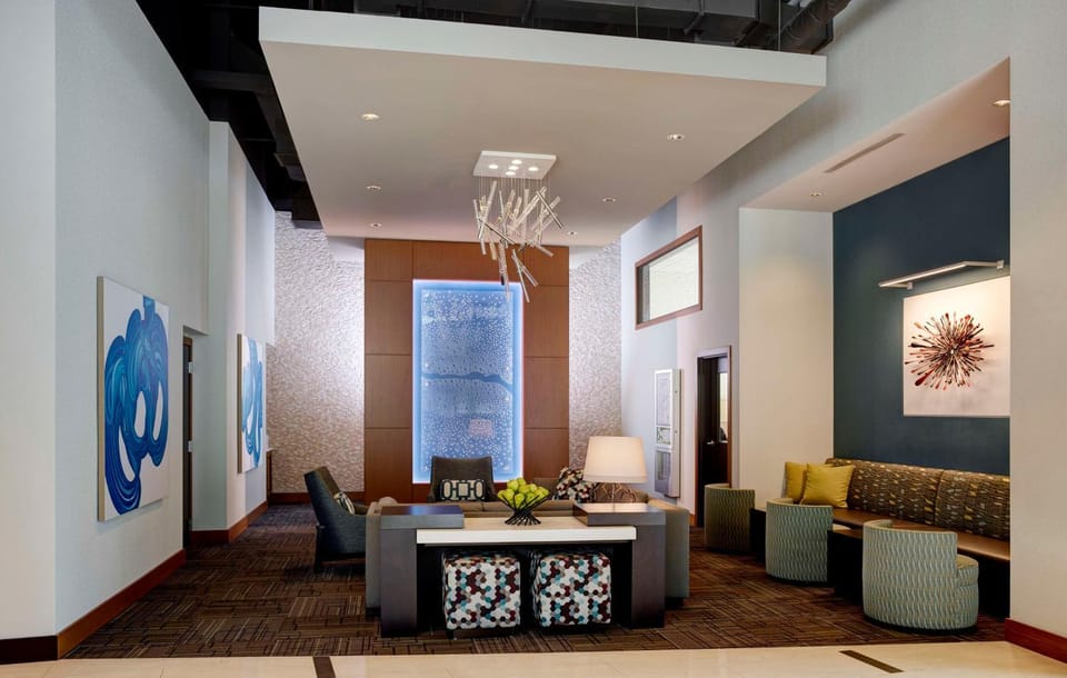 Lobby or reception