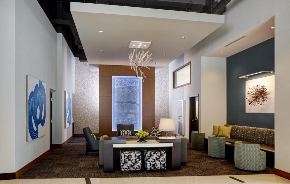 Lobby or reception
