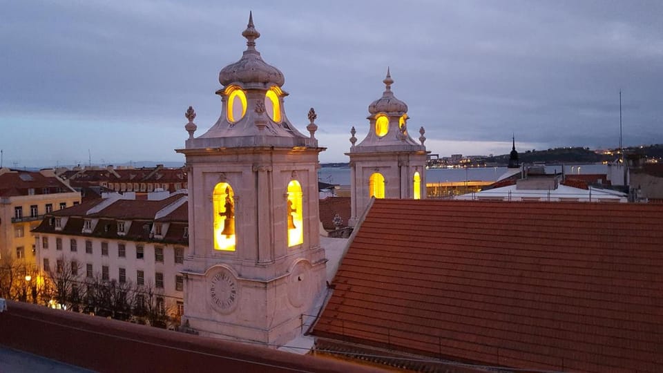 Landmark view
