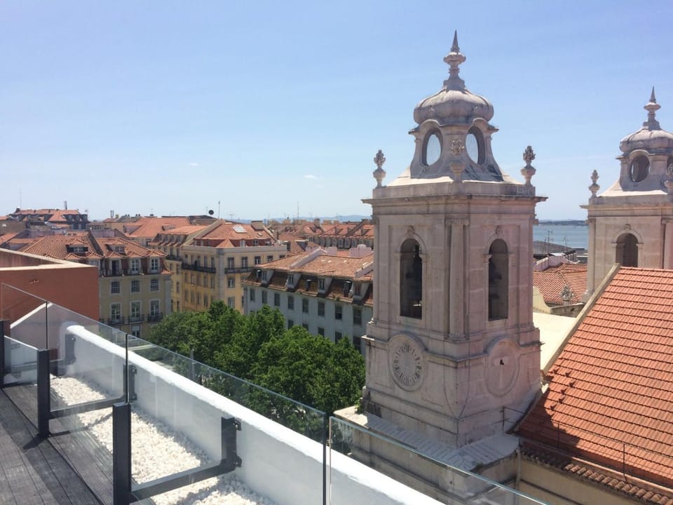 Balcony/Terrace, City view