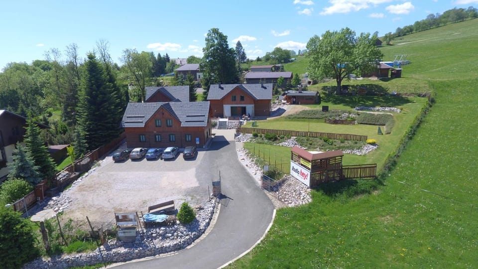 Chaty Vrchlabí Chalet in Lower Silesian Voivodeship