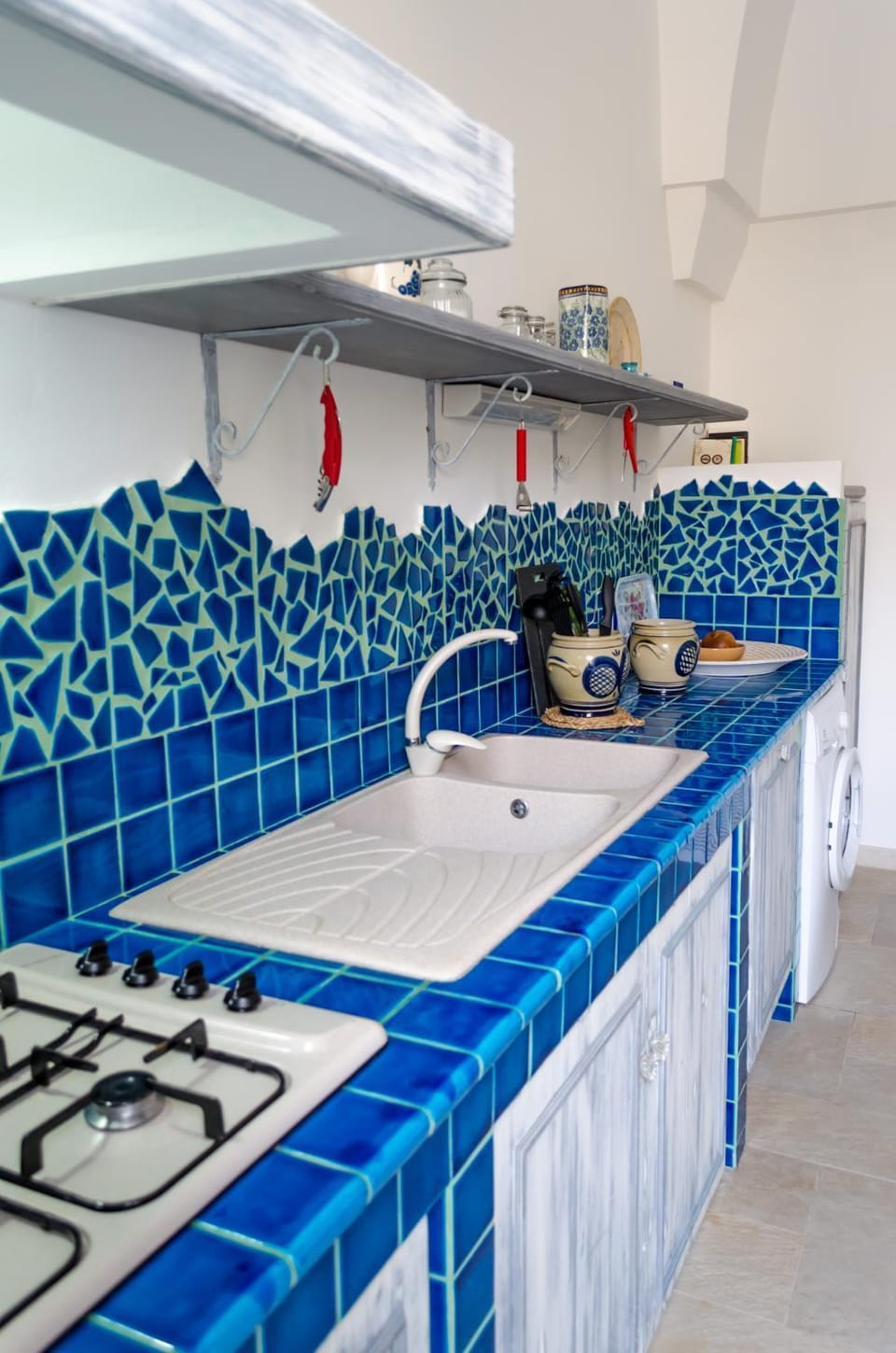 Communal kitchen