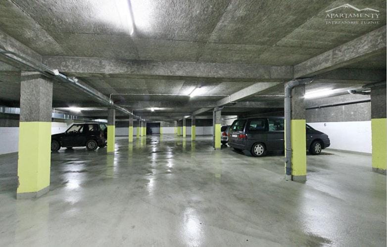 Property building, Parking