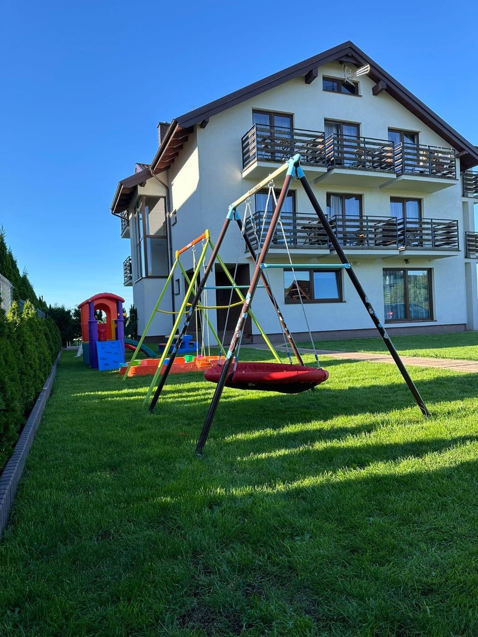 Children play ground, Garden, Garden view