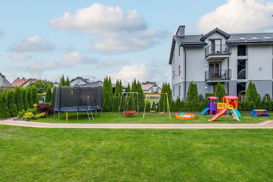 Children play ground, Garden