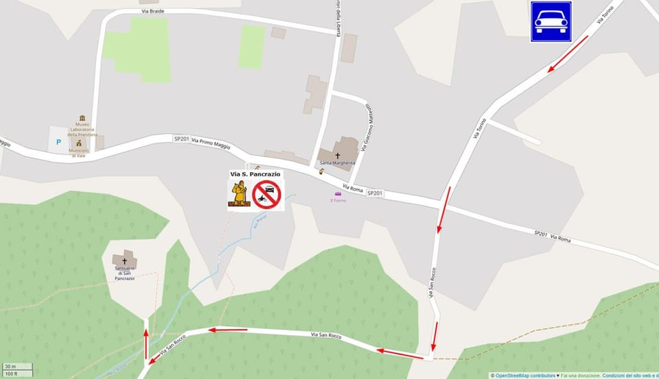 Bird's eye view, Street view
