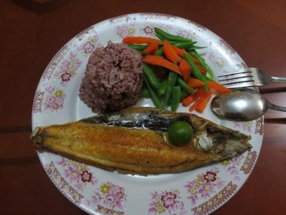 Asian breakfast