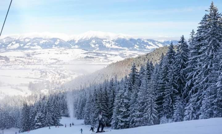 Winter, Skiing