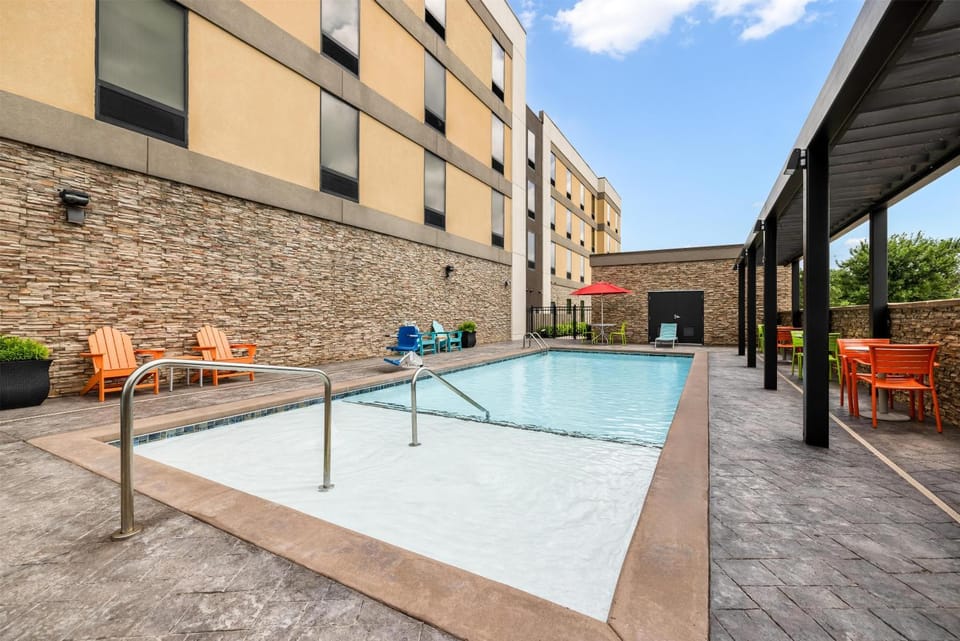 Pool view